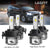 2015-2021 Kia Sedona Custom H7 LED Bulbs Exterior Interior Lights Plug and Play
