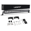 lasfit led single row of-road light bar
