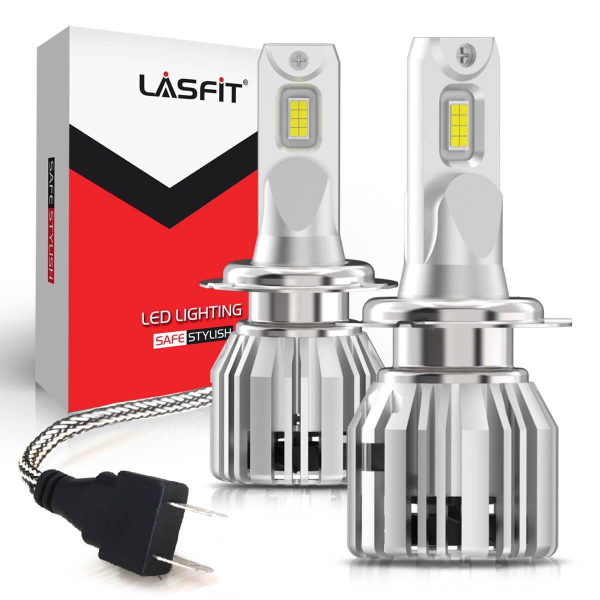 H7 : H7 LED, 13 leds, 2 lamp kit, vita 6000k - HQLights