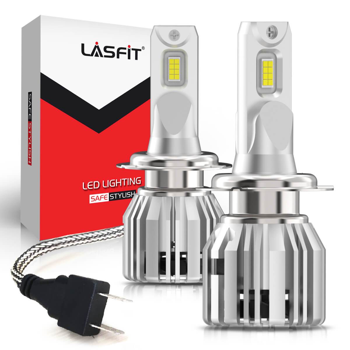 Ampoule LED H7 (set 2 pièces) , y compris CANbus EMC CHIP Lumen 6500K super  Wit | bol