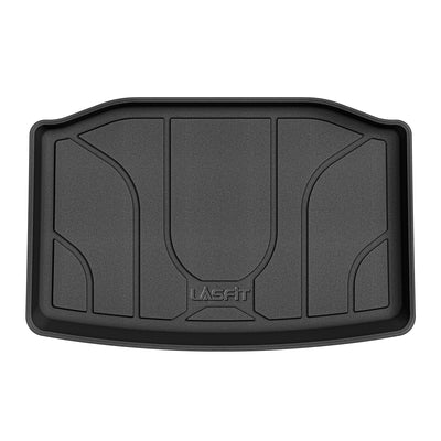 Trunk Storage Mats for Tesla Model 3 2022-2023, Rear Trunk Well Liner All Weather TPE Custom Fit Cargo Mat