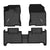 Lexus NX300 NX300h NX200t 2015-2021 Custom Floor Mats TPE Material 1st & 2nd Row Seat