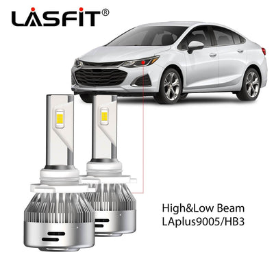 2019 Chevrolet Cruze LED Bulbs 9005 Exterior Interior Lights