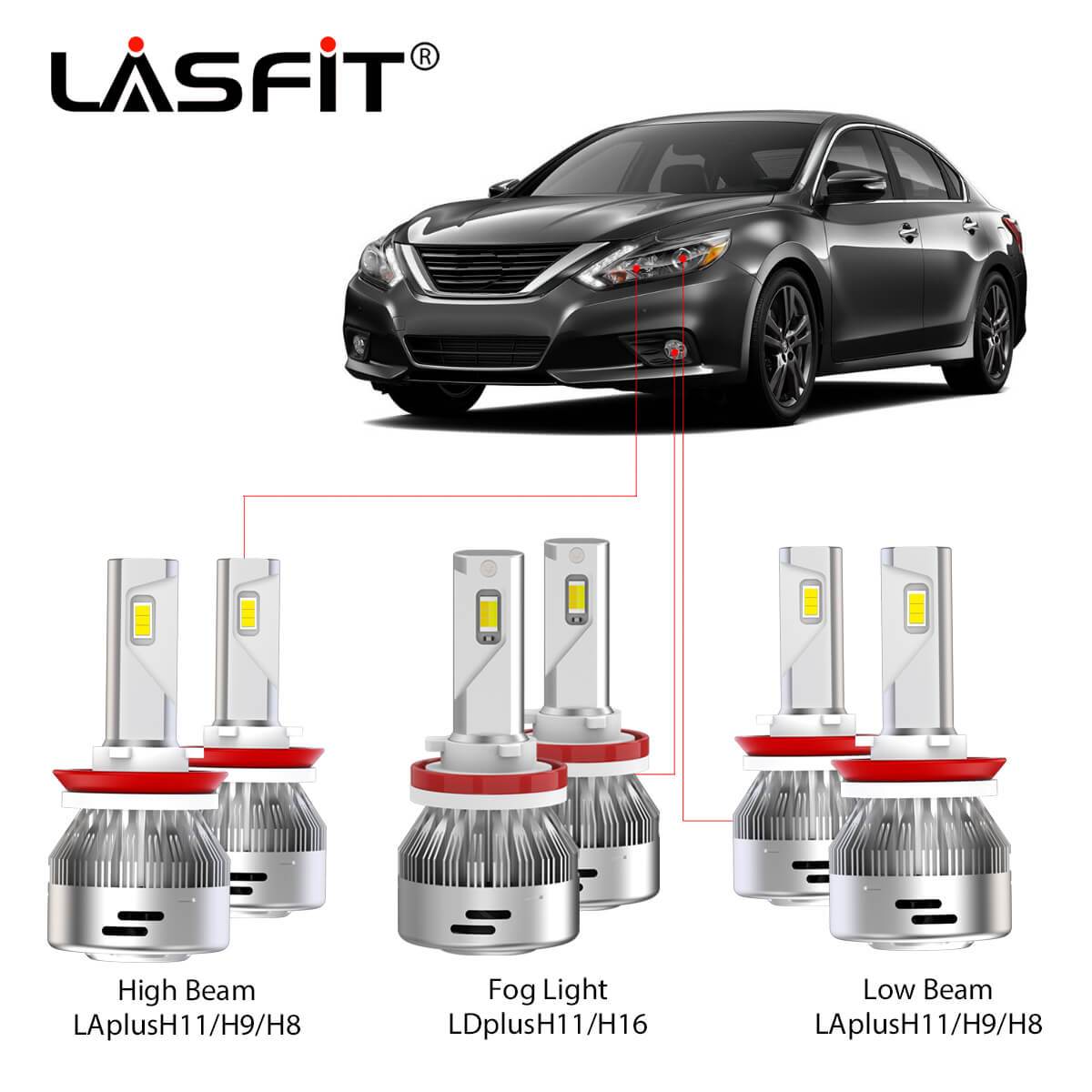 2018 nissan altima led sales headlights