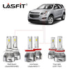 LED Headlight Bulbs Replacement For Chevy Equinox 2016 2017 LASFIT