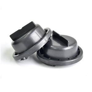 LED Bulb Dustproof Cover Waterproof Seal Cap Fit for Jeep Compass Bright Regular Light