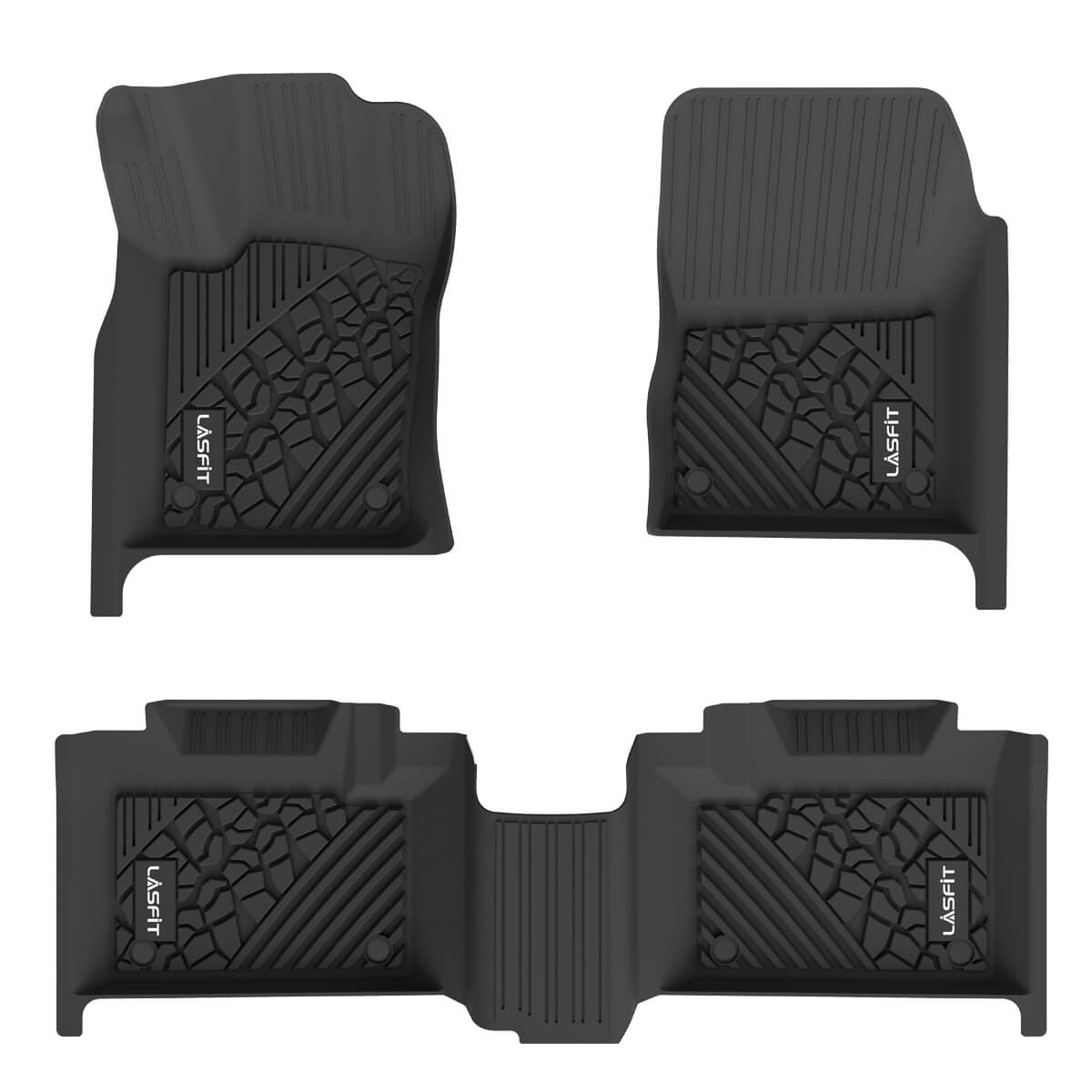 Fit for 2016-2022 Jeep Grand Cherokee WK All-Weather Floor Mats & Cargo Mat