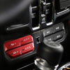 Jeep Wrangler JL 2018-2023 Auxiliary Switch Panel Bank Kit