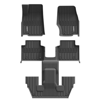 Jeep Grand Cherokee L 1st and 2nd and 3rd Row Floor Mats