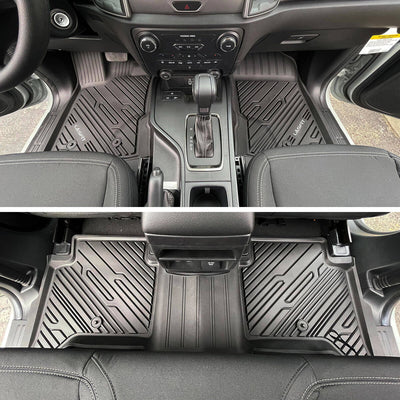 Ford Ranger SuperCrew Floor Mats