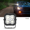 Toyota Tacoma Off Road Lights LED Light Bars 3" LED Pods Auxiliary Lights