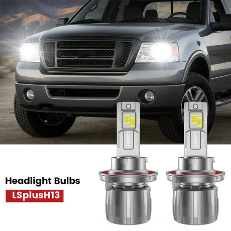 Lasfit H13 led headlight bulbs fit for 2004-2008 Ford F-150  