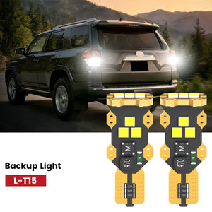 Lasfit 921 led backup lights fit for 2006-2013 Toyota 4Runner  