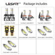 Lasfit combo package led bulbs for 2007-2009 Ford Fusion  