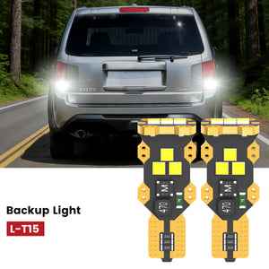 Lasfit 921 led backup lights fit for 2009-2015 Honda Pilot  