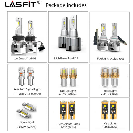 Fit for 2011-2014 Volkswagen Jetta Custom LED Bulbs Exterior Interior Light Plug n Play