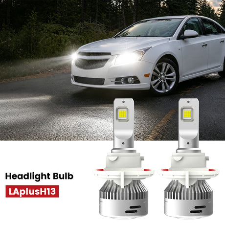 Lasfit H13 led headlight bulbs fit for 2011-2015 Chevy Cruze
