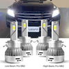 ml350 led high beam low beam headlight bulbs