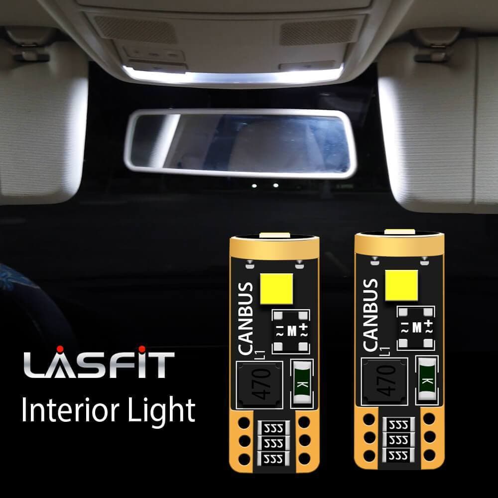 Fit for 2012-2017 Volkswagen Tiguan Custom H7 LED Bulbs Exterior Interior Lights Plug n Play