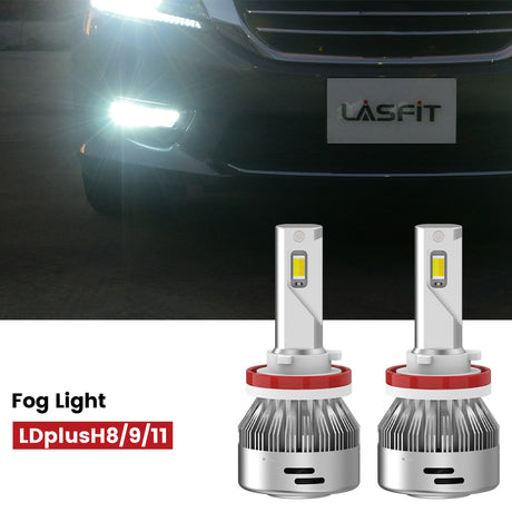 Lasfit H11 led fog lights fit for 2013-2015 Honda Accord  