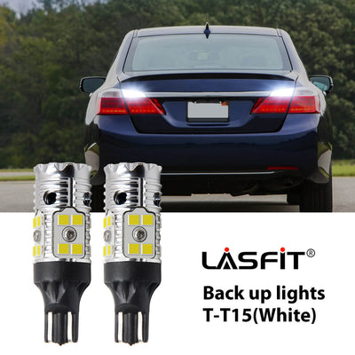 2013-2015 Honda Accord LED Bulbs H11 9005 Exterior Interior Lights Plug and Play