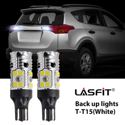 2013-2015 Toyota RAV4 LED Bulbs 9005 Exterior Interior Lights Plug n Play