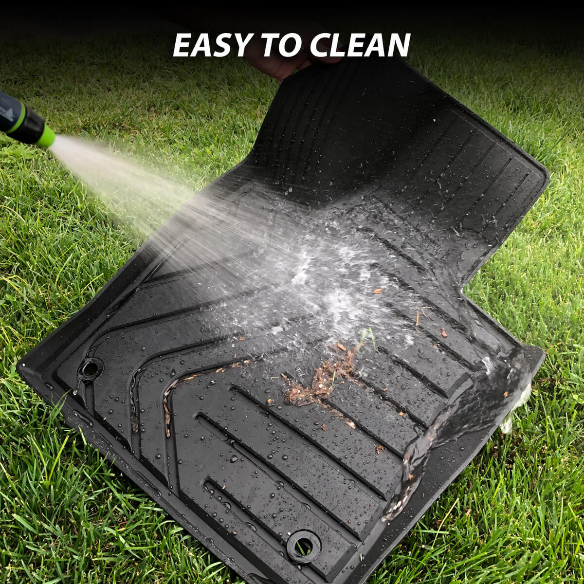 Lasfit Dodge Ram floor liner easy to clean