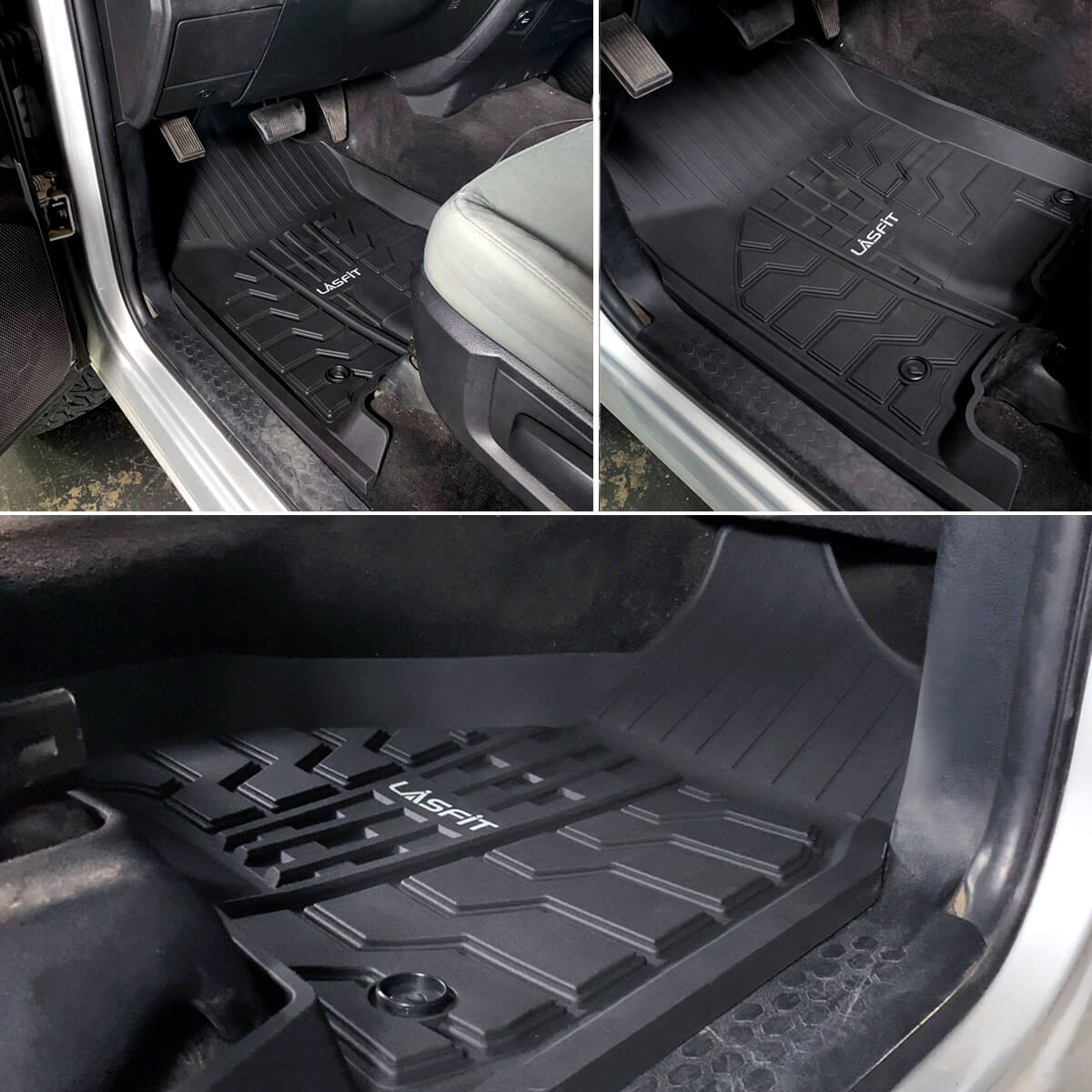 Fit for 2013-2018 Dodge Ram 2500 3500 All-Weather Floor Mats