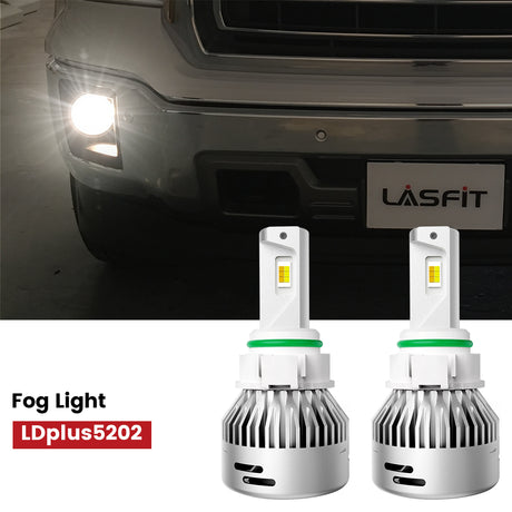 Lasfit 5202 led fog lights fit for 2014 2015 GMC Sierra 1500