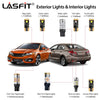 2014 2015 Honda Civic LED Bulbs H11 9006 9005 Exterior Interior Lights | Sedan Coupe