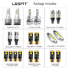 2014-2019 Mercedes Benz CLA250 Custom H7 LED Bulbs Exterior Interior Lights Plug n Play