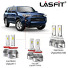 Toyota 4Runner 2014-2021 LED Bulbs H11 9005 Exterior Interior Lights