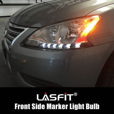 Car side sales marker lights
