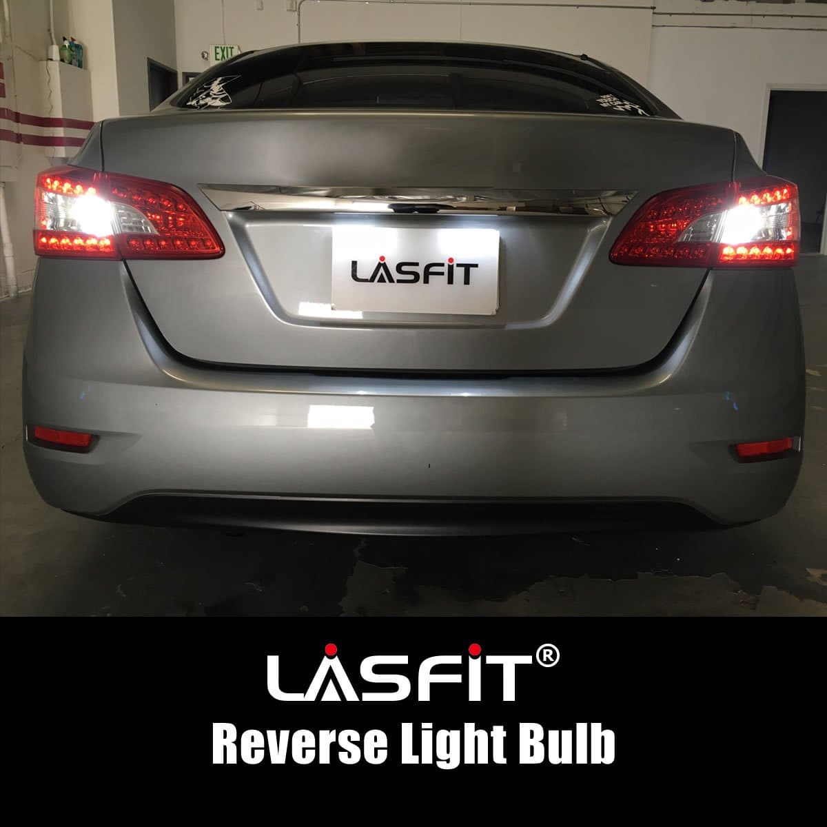 Car shop reverse light