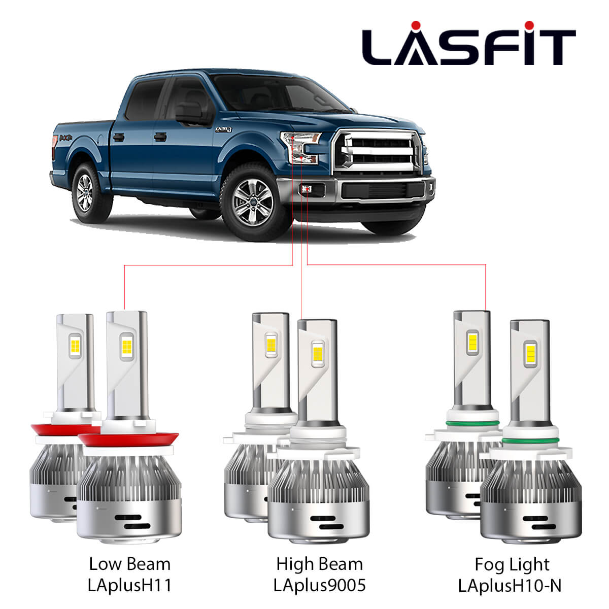 2017 Ford F 150 Led Bulbs Upgrade Lasfit
