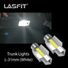 2014 2015 2016 Mazda 3 Hatchback Sport LED Bulbs H11 Exterior Interior Lights