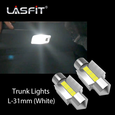 2014 2015 2016 Mazda 3 Hatchback Sport LED Bulbs H11 Exterior Interior Lights