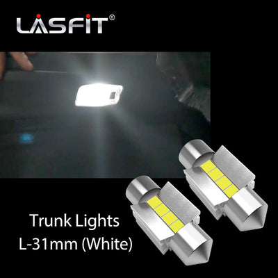 2014-2016 Mazda 3 Hatchback Sport LED Bulbs H11 Exterior Interior Lights