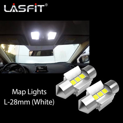 2014 2015 2016 Mazda 3 Hatchback Sport LED Bulbs H11 Exterior Interior Lights