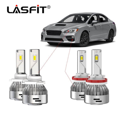 2015 2016 2017 Subaru WRX STI LED Bulbs Exterior Interior Lights