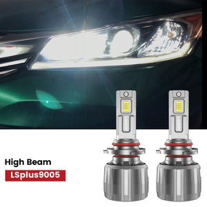 LED Headlight Bulbs Fit 2016-2017 Honda Accord 9005 HB3 LASFIT