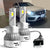 2012-2018 Mercedes Benz C250 C300 C350 Custom H7 LED Bulbs Exterior Interior Light Plug n Play