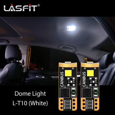 2016-2020 Honda Civic LED Dome Upgrade 6000K Bright White LASFIT