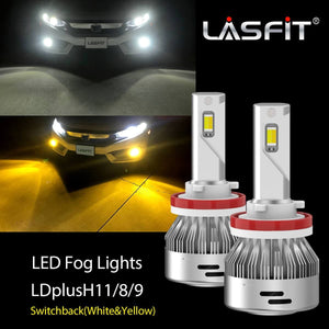 Fit for 2016-2021 Honda Civic Sedan Coupe Hatchback LED Bulbs Upgrade | Tested and Verified