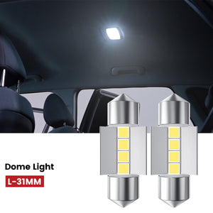 Lasfit 31MM led dome lights fit for 2016-2018 Toyota RAV4 