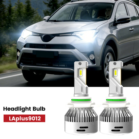 LAplus 9012 LED headlight bulbs fit for 2016-2018 Toyota RAV4 