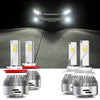 2016-2021 Honda Civic LED Bulbs H11 9005 Interior Light bulbs Fit Sedan Coupe Hatchback