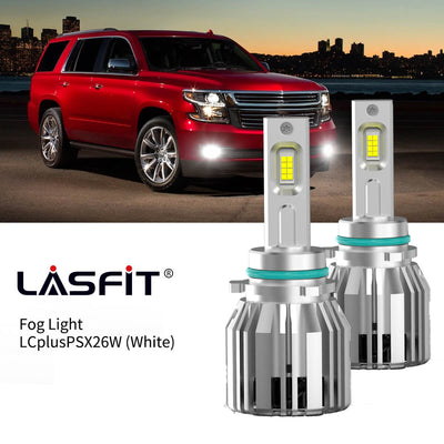 2016-2020 Chevrolet Tahoe 9005 H11 D3S LED Bulbs Exterior Lights