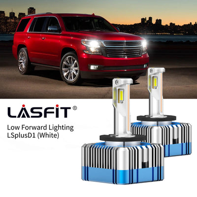 2016-2020 Chevrolet Tahoe 9005 H11 D3S LED Bulbs Exterior Lights