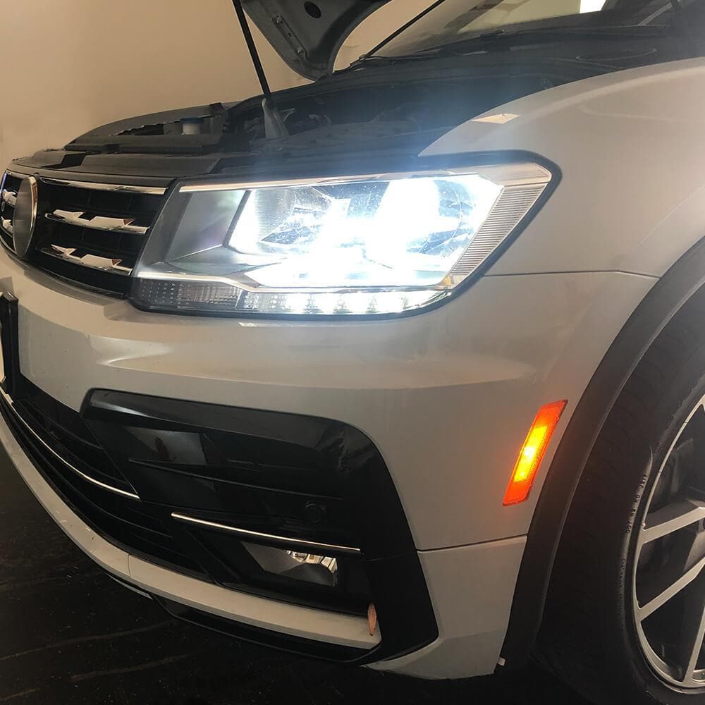 Tiguan led headlights sale